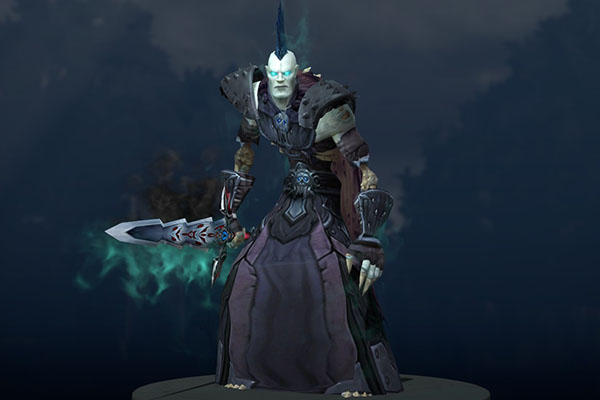 Undead Death Knight для Abaddon